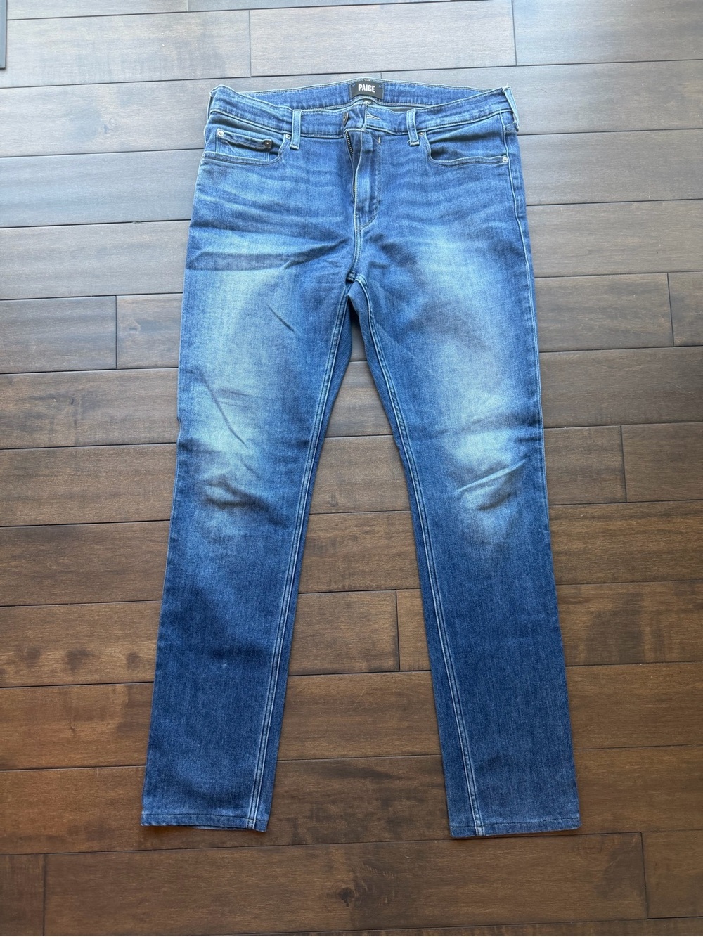 PAIGE Men’s Medium Blue Slim Jeans